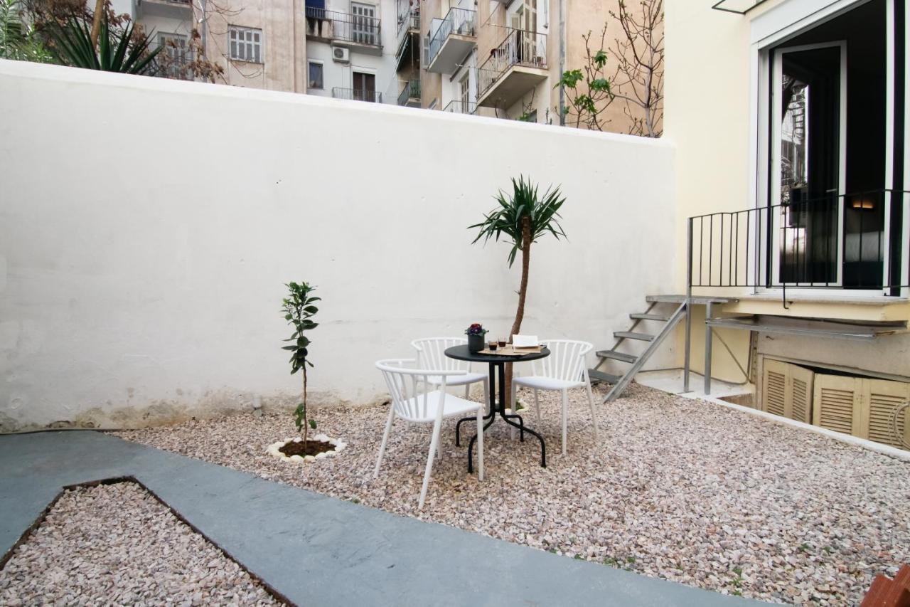 Patio Apartment Near Metro & Acropolis เอเธนส์ ภายนอก รูปภาพ